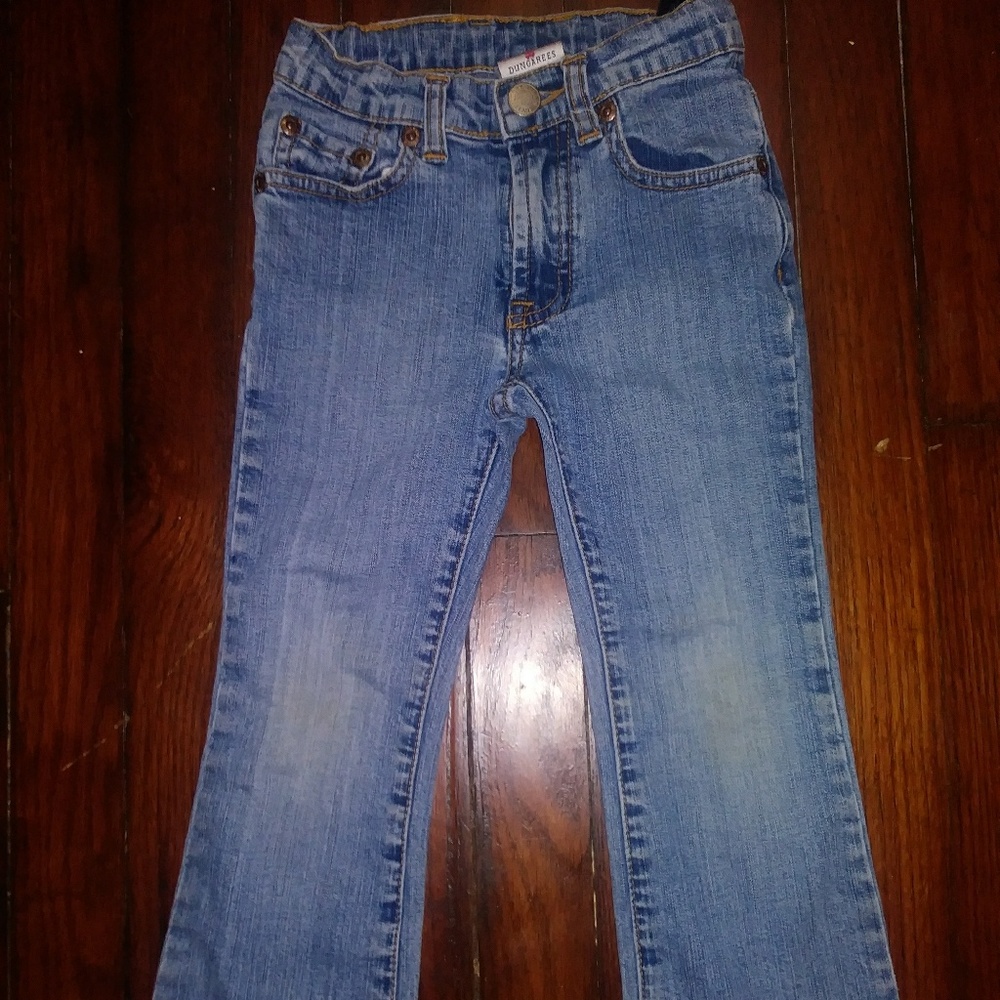 Girls Lucky Brand size 4 bootcut jeans